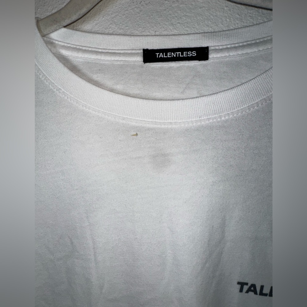 TALENTLESS MENS TEE - CIRCLE LOGO NWOT - Picture 5 of 9